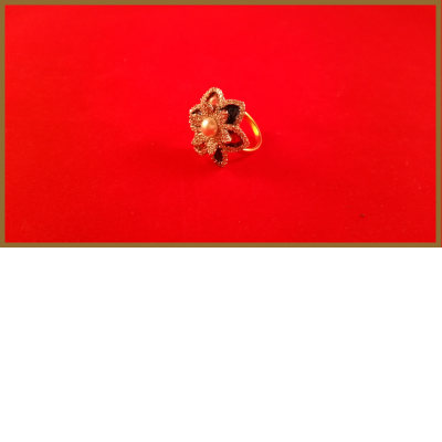 American Diamond Ring in Multiple Colors