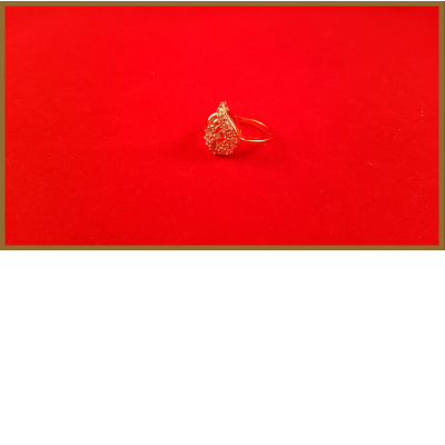 American Diamond Small Eagle Ring