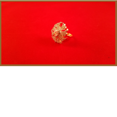 American Diamond Turtle Jack Ring