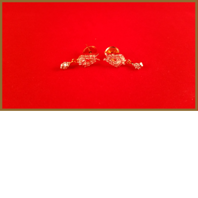 American Diamond Small Earrings