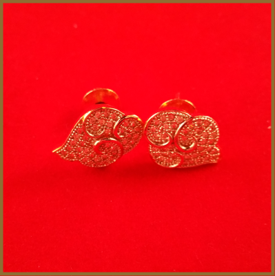 American Diamond Small Beautiful Shaped Earrings
