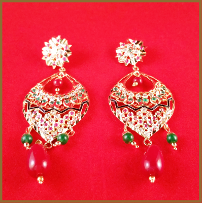 Gold Plated Hand Made Earrings