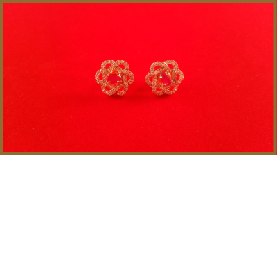 American Diamond Cyclone with stone Earrings