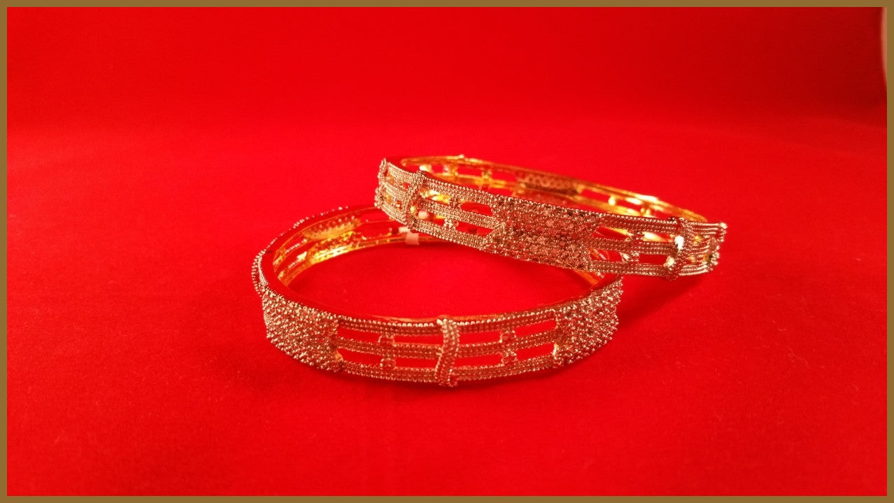 Latest American Diamond and Kundan Bracelets